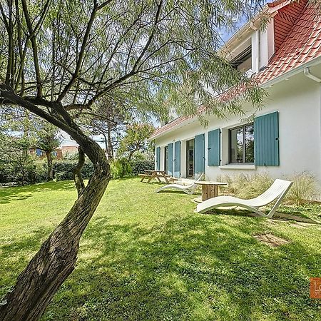 אמבלטוסה Les Pins : Rez De Jardin Proche Plage מראה חיצוני תמונה